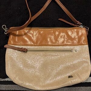 The Sak Two-Tone Crossbody Bag